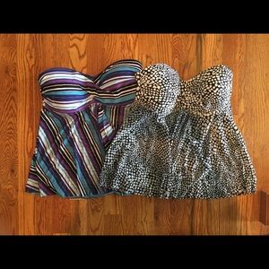 Maternity bathing suit tops